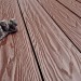 Террасная доска из ДПК Terrapol Смарт 3D Пустотелая с пазом Орех Милано купить в Чебоксарах