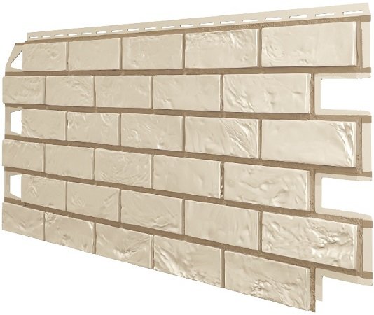 Фасадная панель VOX Vilo Brick Слоновая кость купить в Чебоксарах