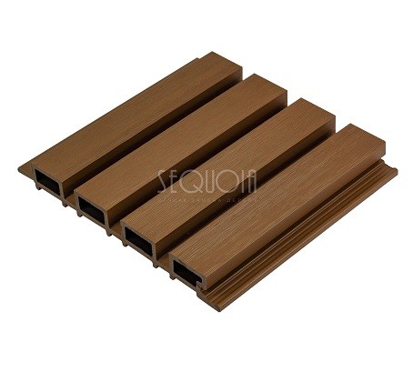 Доска фасадная ДПК SEQUOIA co-extrusion LIGHTBROWN купить в Чебоксарах