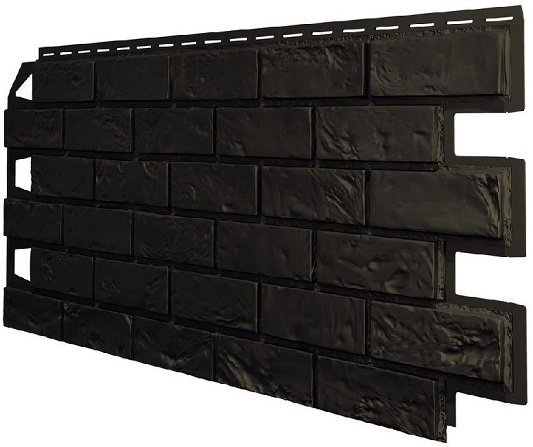 Фасадная панель VOX Vilo Brick Dark brown купить в Чебоксарах