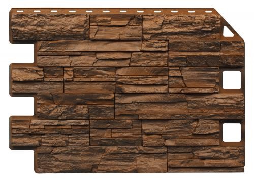Фасадная панель Royal Stone, Камень Скалистый, Калгари купить в Чебоксарах