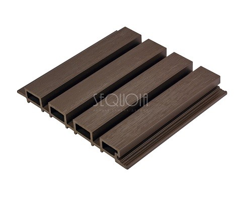 Доска фасадная ДПК 3D SEQUOIA co-extrusion BROWN купить в Чебоксарах