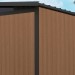 Сарай Defender из ДПК 9х7 (5.95 кв.м) купить в Чебоксарах
