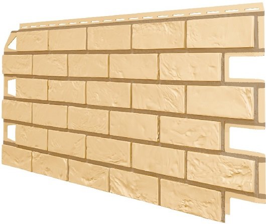 Фасадная панель VOX Vilo Brick Песочный купить в Чебоксарах