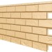 Фасадная панель VOX Vilo Brick Песочный купить в Чебоксарах