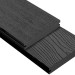 Террасная доска ДПК Outdoor 3D полнотелая STORM/OCEAN BLACK черная купить в Чебоксарах