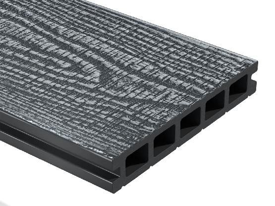Террасная доска из ДПК WOODVEX Expert Antique Stone Gray купить в Чебоксарах