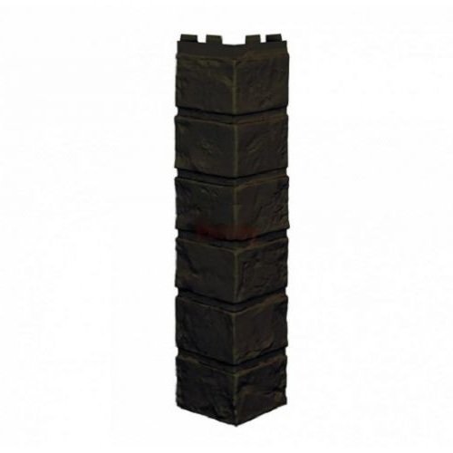 Угол наружный VOX Vilo Brick Dark-Brown купить в Чебоксарах