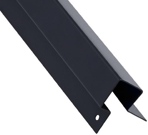 Внешний Асимметричный угол FCS Group RAL 7024 купить в Чебоксарах