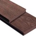 Террасная доска ДПК Outdoor 3D полнотелая STORM/OCEAN BROWN коричневая микс купить в Чебоксарах