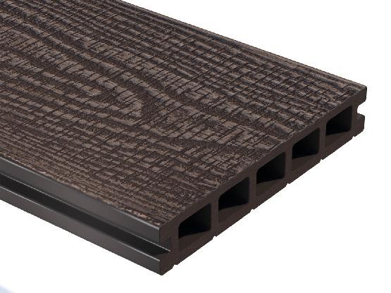 Террасная доска из ДПК WOODVEX Expert Antique Wenge купить в Чебоксарах
