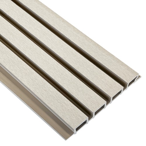 Фасадная реечная панель EasyDecking Wood-X 219х26 Бежевый купить в Чебоксарах