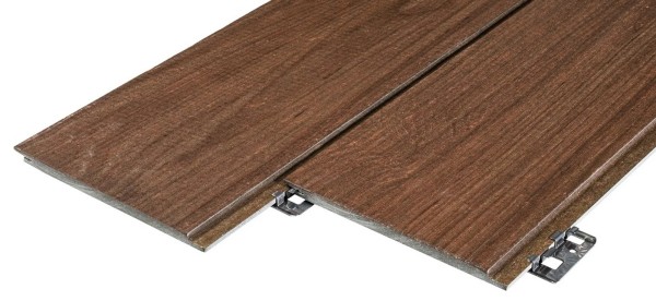 Фиброцементные панели FCSPRO Decor Wood Click Береза купить в Чебоксарах