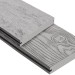 Террасная доска ДПК Outdoor 3D полнотелая STORM/OCEAN GREY серая микс купить в Чебоксарах