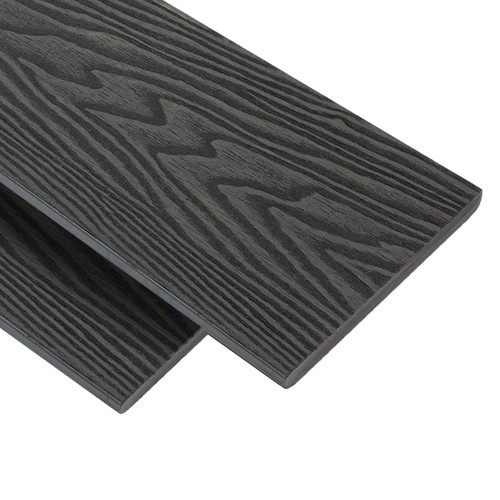 Заборная доска EasyDecking Wood-X 131х11 Черное дерево купить в Чебоксарах