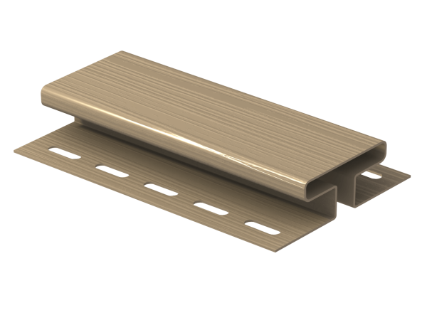 H-планка Ю-пласт Классика бежевая купить в Чебоксарах