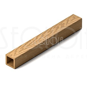 Балясина SEQUOIA Evolution 3D WOOD NATURE купить в Чебоксарах