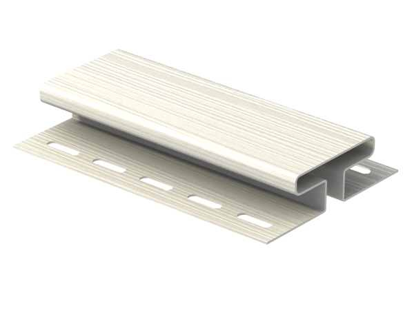 H-планка Ю-пласт Классика белая купить в Чебоксарах