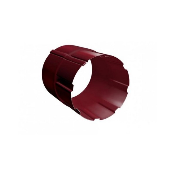 Водосток Grand Line 125x90 – Муфта RAL 3005 купить в Чебоксарах