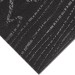 Заборная доска ДПК NanoWood Nature 3D полнотелая Антрацит купить в Чебоксарах