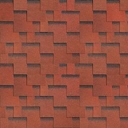 Гибкая черепица Shinglas, серия Ультра, коллекция Фокстрот –Рябина купить в Чебоксарах
