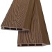 Заборная панель шип-паз EasyDecking Wood-Х 146х20 Коричневый купить в Чебоксарах