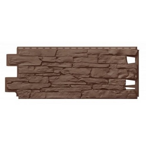 Фасадная панель VOX VILO Solid Stone Коричневый купить в Чебоксарах