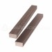 Брус лавочный ДПК полнотелый Savewood тёмно-коричневый купить в Чебоксарах