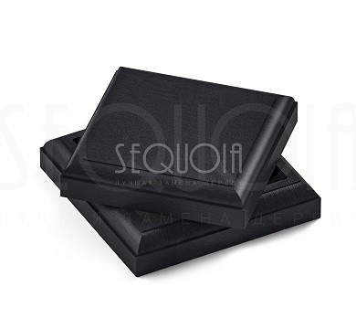 Комплект крышка/юбка для столба SEQUOIA BLACK купить в Чебоксарах