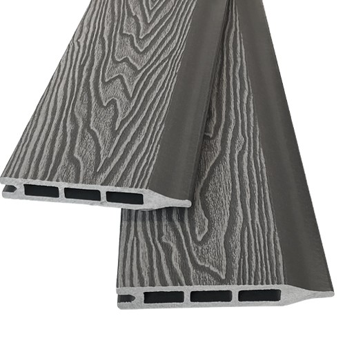Заборная панель шип-паз EasyDecking Wood-Х 146х20 Серый купить в Чебоксарах