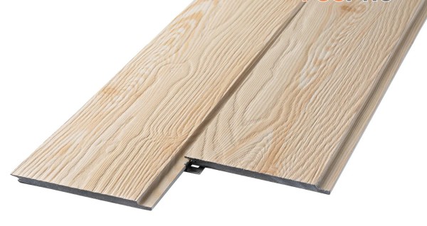 Фиброцементные панели FCSPRO Decor Wood Click Лиственница купить в Чебоксарах