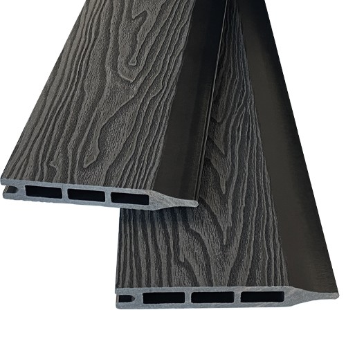 Заборная панель шип-паз EasyDecking Wood-Х 146х20 Черное дерево купить в Чебоксарах