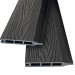 Заборная панель шип-паз EasyDecking Wood-Х 146х20 Черное дерево купить в Чебоксарах