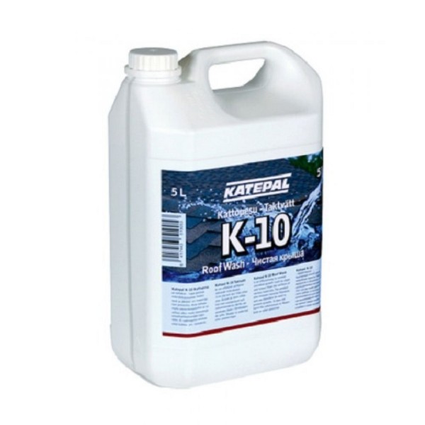 Средство для мойки крыш K-10. 5 л. KATEPAL купить в Чебоксарах