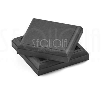 Комплект крышка/юбка для столба SEQUOIA GRAY купить в Чебоксарах