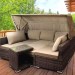 Диван-Трансформер AFINA плетеный из иск. ротанга AFM-320B Brown купить в Чебоксарах