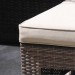 Диван-Трансформер AFINA плетеный из иск. ротанга AFM-320B Brown купить в Чебоксарах