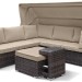 Диван-Трансформер AFINA плетеный из иск. ротанга AFM-320B Brown купить в Чебоксарах