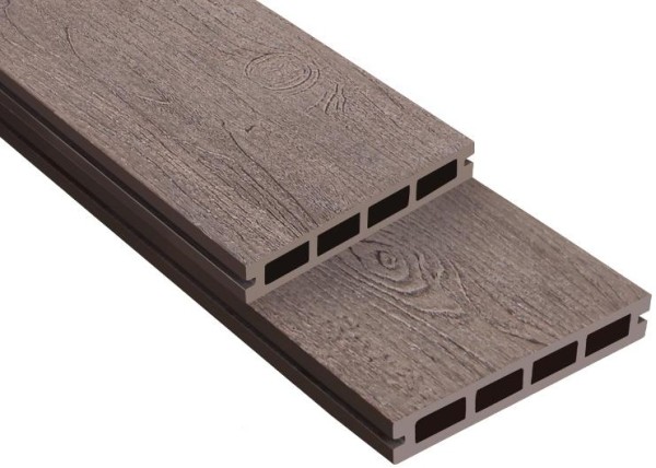Террасная доска ДПК Outdoor 3D NEVADA/CALIFORNIA BROWN коричневая микс купить в Чебоксарах