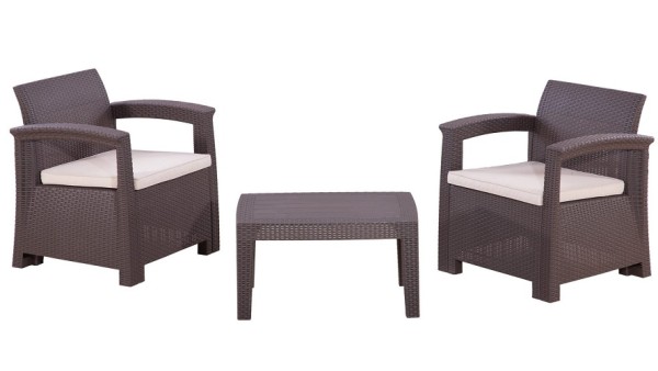 Комплект Rattan Comfort 3 купить в Чебоксарах