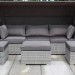 Диван-Трансформер AFINA плетеный из иск. ротанга AFM-320G Grey купить в Чебоксарах