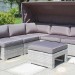 Диван-Трансформер AFINA плетеный из иск. ротанга AFM-320G Grey купить в Чебоксарах