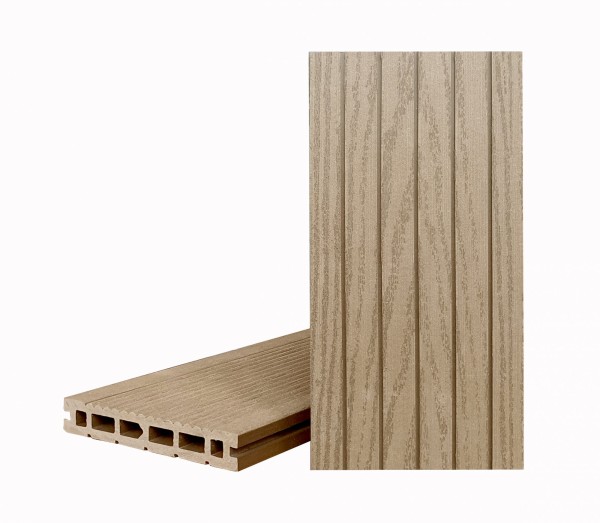 Террасная доска Классик Арахис (пустотелая с пазом) Кантри (Под заказ) купить в Чебоксарах