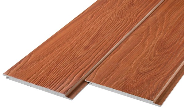 Фиброцементные панели FCSPRO Decor Wood Click Термо береза купить в Чебоксарах