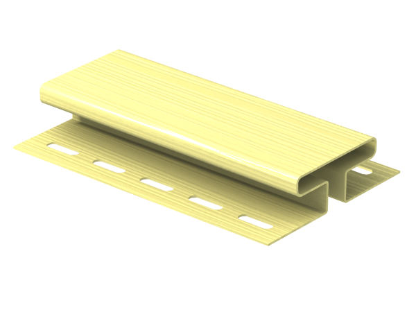 H-планка Ю-пласт Классика кремовая купить в Чебоксарах