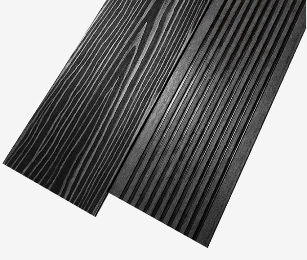 Террасная доска из ДПК RusDecking Unodeck Solid - Графит купить в Чебоксарах