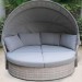 Диван-Трансформер AFINA плетеный из иск. ротанга AFM-325G Grey купить в Чебоксарах
