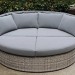 Диван-Трансформер AFINA плетеный из иск. ротанга AFM-325G Grey купить в Чебоксарах