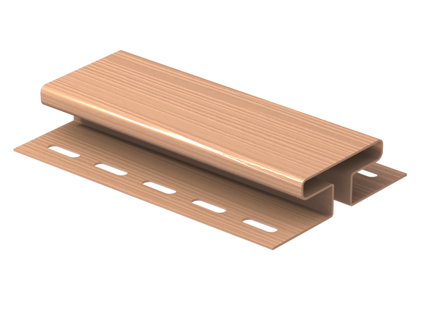 H-планка Ю-пласт Классика розовая купить в Чебоксарах