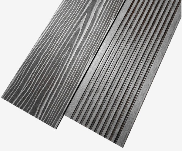 Террасная доска из ДПК RusDecking Unodeck Solid - Серый купить в Чебоксарах